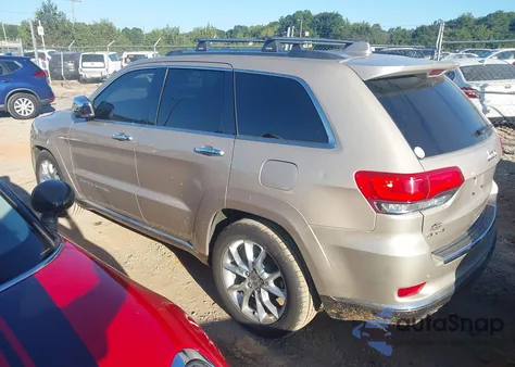 2014 Jeep Grand Cherokee Summit from USA, damaged, VIN 1C4RJFJG3EC418433